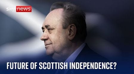 Future of Scottish independence looks uncertain in wake of Alex Salmond&#39;s death