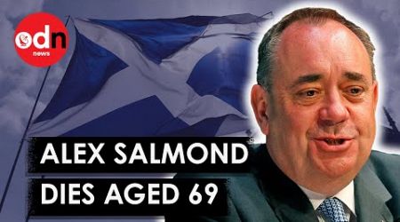 Alex Salmond: The Legacy of the Former First Minister of Scotland