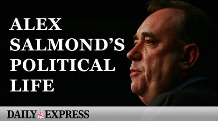 Alex Salmond: Campaigner and tactician who reshaped Scottish politics