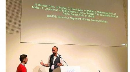 AI research by University of Malta Institute of Digital Games scholars wins prestigious NVIDIA Award