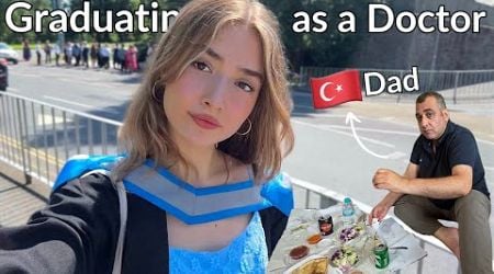 Reality of Graduating as a Doctor with a Turkish Dad in the UK