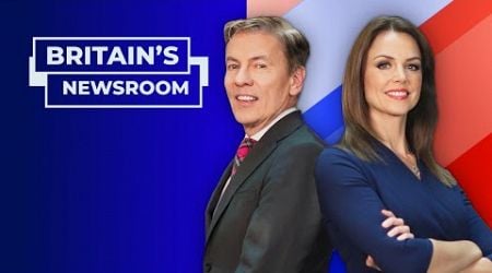 Britain&#39;s Newsroom | Monday 14th October