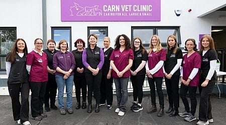 New vet clinic collaboration launched in Carndonagh