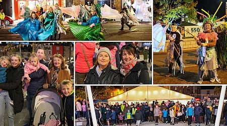 In Pictures: Fabulous Soilse festival parade lights up Donegal Town