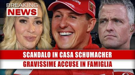 Scandalo In Casa Schumacher: Gravissime Accuse In Famiglia!