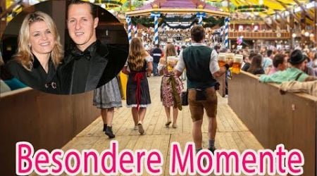 Michael Schumacher und seine Frau waren auf dem Oktoberfest