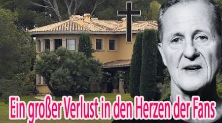 Michael Schumacher ist unerwartet in seinem Haus gestorben