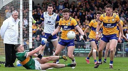 Clare star's game of keepie-uppie during a championship match shows up Gaelic football's problems