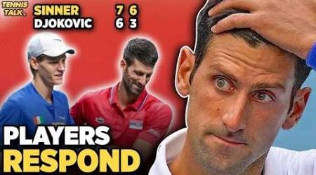 Sinner defeats Djokovic in Shanghai 2024 Final | Tennis News