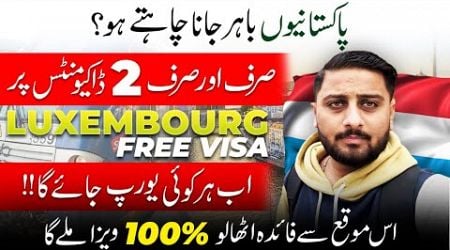 Luxembourg Work Visa - How to Get Jobs in Luxembourg - Europe Visa