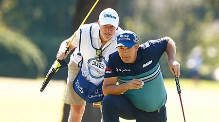 Padraig Harrington denied playoff when putt lips out on final hole of SAS Championship