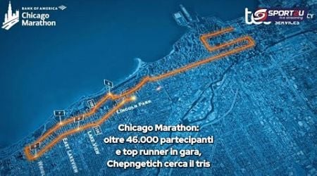 Oltre 46.000 partecipanti e top runner in gara, Chepngetich cerca il tris