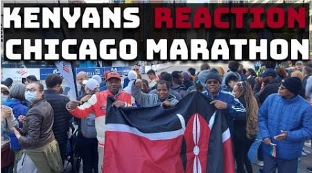 Kenyans in Chicago Marathon Celebrate John Korir and Ruth Chepngetich Win