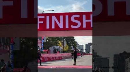 WORLD RECORD: Ruth Chepngetich Shatters Marathon Record at Chicago Marathon! #shorts #viral