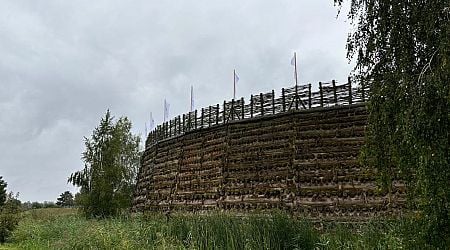 Slavic fortress in Germany now under Czech ownership