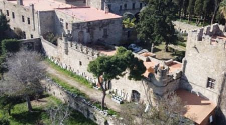 Rhodes: The mint of the Order of Knights of St. John is being restored