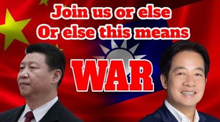 China Is Not Afraid Of War!