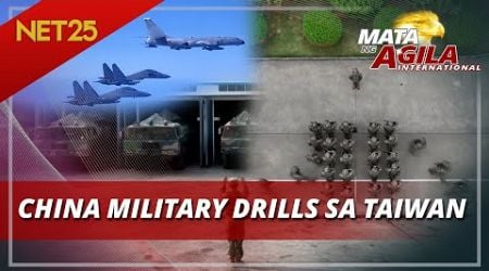 China posibleng maglunsad ng military drills sa Taiwan