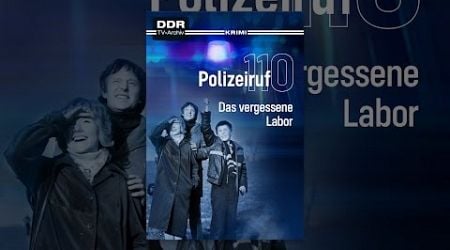 Polizeiruf 110 - Das vergessene Labor