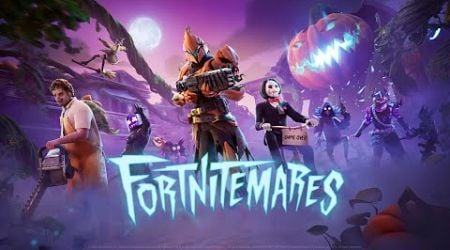 Fortnitemares 2024 Gameplay Trailer