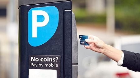 Warnings as criminals target east coast parking meters with bogus QR codes