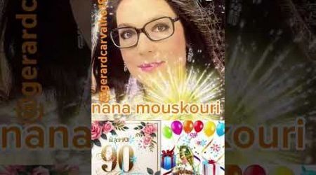 Nana mouskouri quand tu chantes