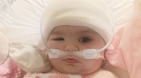 Fundraiser launched for nine-month-old Kildare girl after horror brain tumour diagnosis