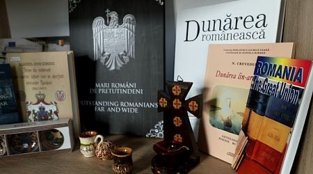 National Library Unveils Literary corner Dedicated to Romania