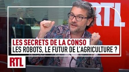 Les robots et la technologie, le futur de l&#39;agriculture ?