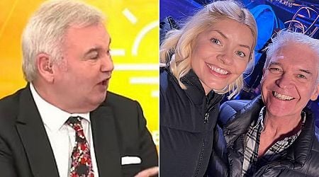 Eamonn Holmes drags enemies Holly Willougby and Phillip Schofield into Katya Jones Strictly scandal