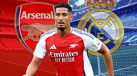 Arsenal told one thing must happen to stop William Saliba from joining Real Madrid