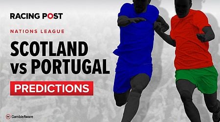 Scotland vs Portugal prediction, betting tips and odds