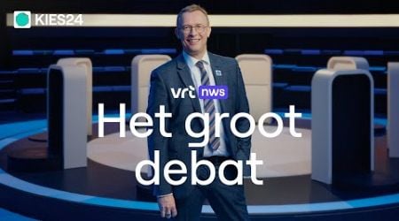 KIES24: Volg Het Groot Debat live