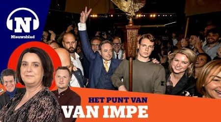 VERKIEZINGSNACHT: &quot;Het gekke bij De Wever is: hij heeft weer eens alles wat hij wou&quot;