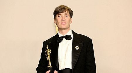 Cillian Murphy might just be the 'worst celebrity in the world', says Oppenheimer co-star