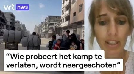 400.000 Palestijnen zitten vast in Jabalia in Noord-Gaza