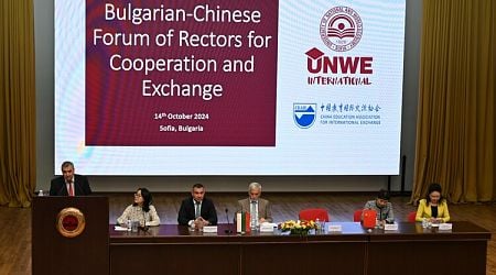 55 Chinese and 20 Bulgarian Universities Attend China-Bulgaria Rectors' Forum, Boosting Academic Cooperation