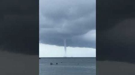 Waterspout Captured at Riviera Bay in Malta