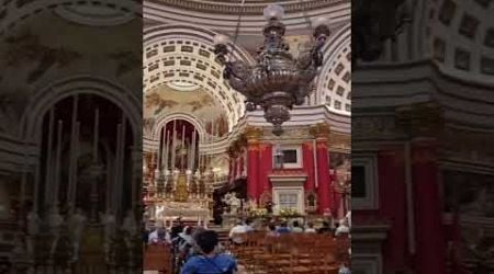 Dome Church in Mosta Malta #classicalmusic #music #travel #everyone #fyp #trending #viralvideo