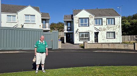 Families flee Moville council housing estate over condition of houses