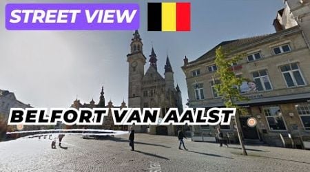 Belfort van Aalst in Aalst, Belgium on Google Street View