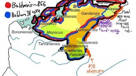 Political Background of Flanders and the Medieval Lordship of Alost/Aalst