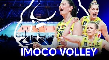 Champions League Volley Title Challengers I Imoco Conegliano I 2024 Season Highlights