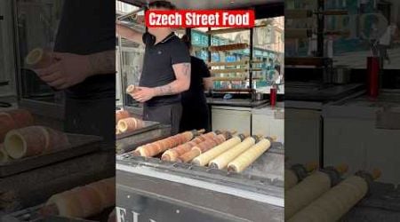 Czech Street Sweet #travel #prague #czech #streetfood #europe