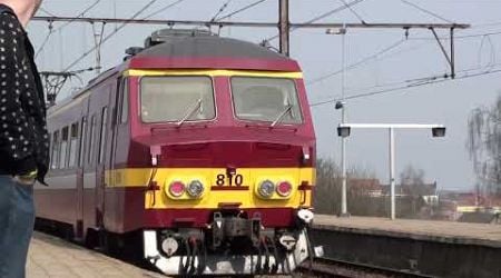 NMBS SNCB | AM75 Bordeaux | 810 | Mechelen | Anno 2011 | Brttrainz | BE |