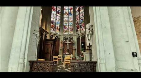 Gracious Architectures of St. Rumbold&#39;s Cathedral &amp; St. Peter and Paul Church in Mechelen, Belgium