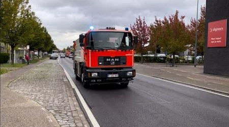 Uitruk brandweer post Putte voor brand buiten klein in Mechelen