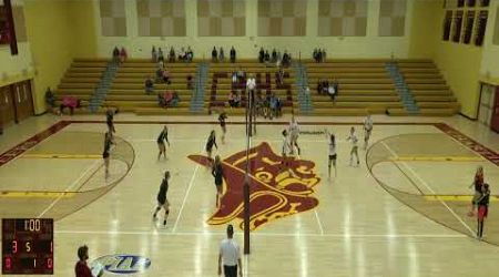 Chartiers-Houston High School vs Charleroi High School Womens Varsity Volleyball