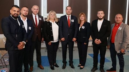 MRF-New Beginning's Candidates Present Priorities for Guaranteeing Bulgarian Citizens' Security in Burgas