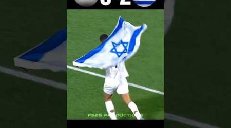 Indonesia vs Israel Imaginary Match 2024 #football #shorts #indonesia